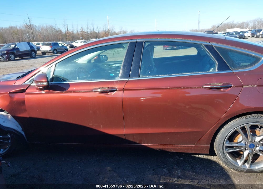 2016 FORD FUSION VIN: 3FA6P0D99GR121608