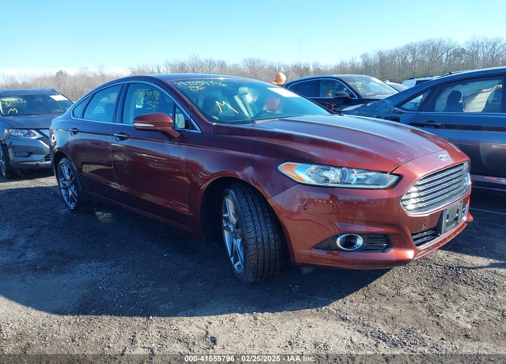 2016 FORD FUSION VIN: 3FA6P0D99GR121608