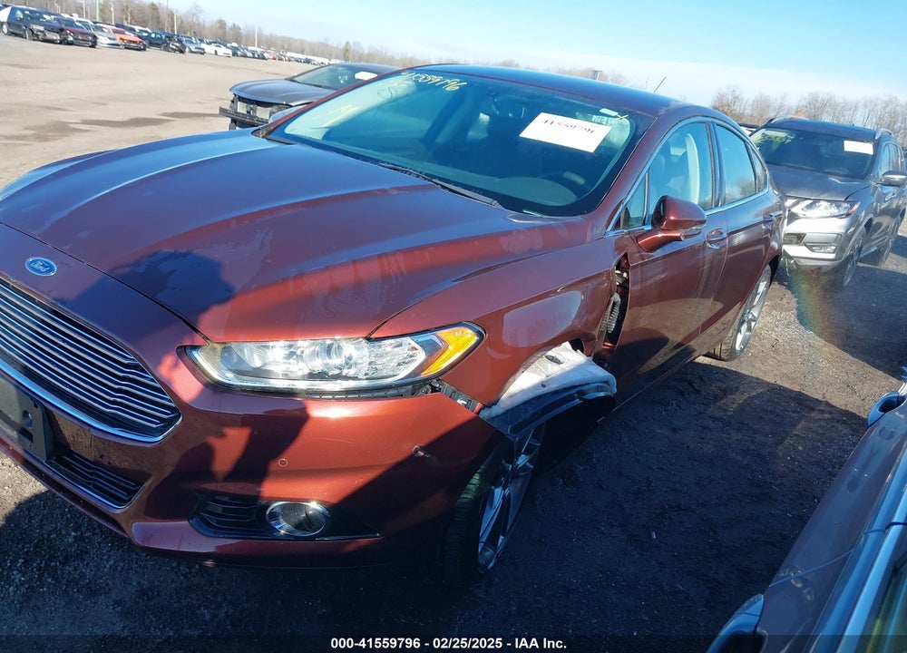 2016 FORD FUSION VIN: 3FA6P0D99GR121608