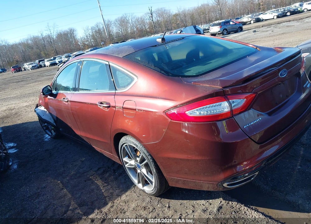 2016 FORD FUSION VIN: 3FA6P0D99GR121608