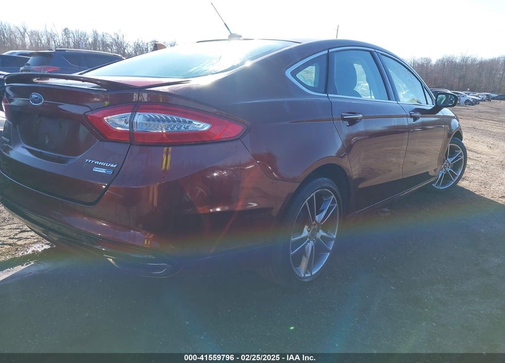 2016 FORD FUSION VIN: 3FA6P0D99GR121608