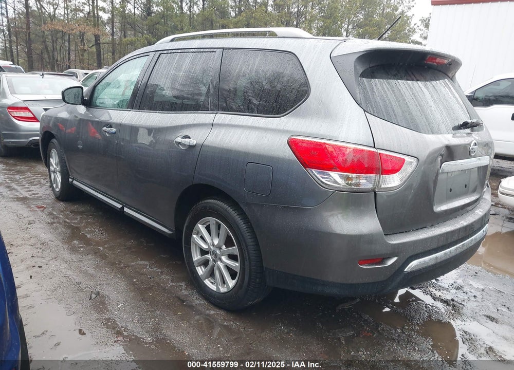 2016 NISSAN PATHFINDER VIN: 5N1AR2MM9GC639033