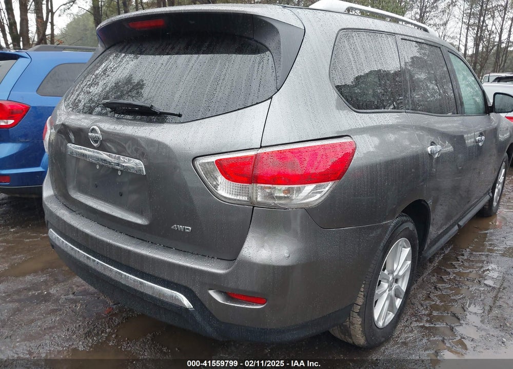 2016 NISSAN PATHFINDER VIN: 5N1AR2MM9GC639033