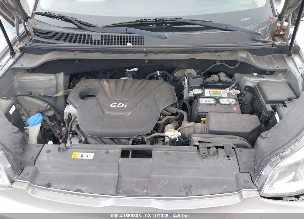 2016 KIA SOUL VIN: KNDJN2A21G7301041