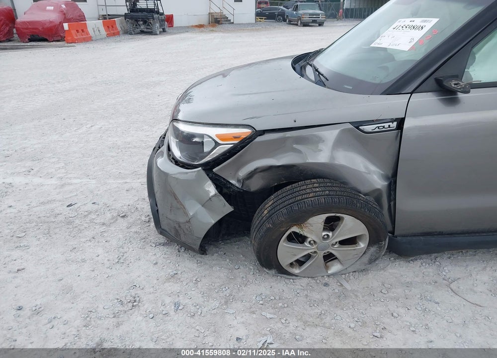 2016 KIA SOUL VIN: KNDJN2A21G7301041