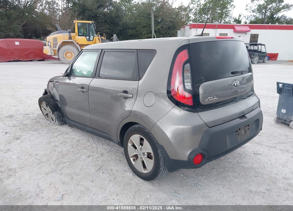 2016 KIA SOUL VIN: KNDJN2A21G7301041
