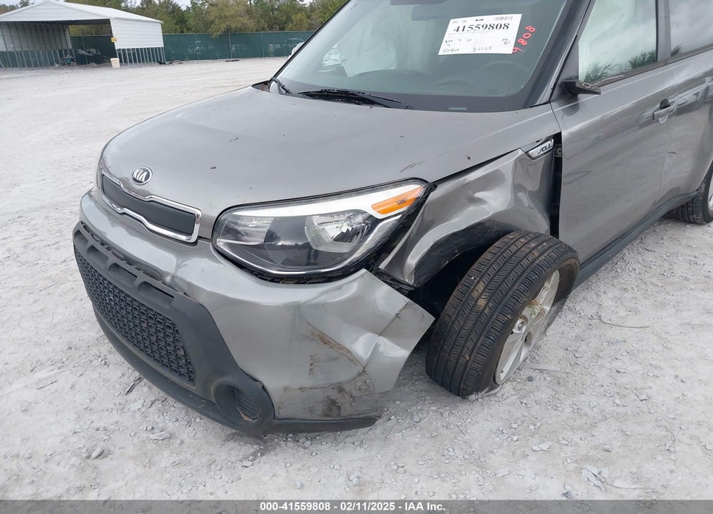 2016 KIA SOUL VIN: KNDJN2A21G7301041