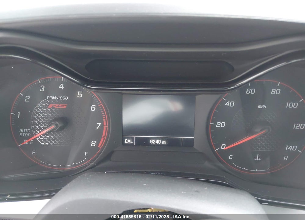 2024 CHEVROLET TRAX VIN: KL77LGE28RC135941