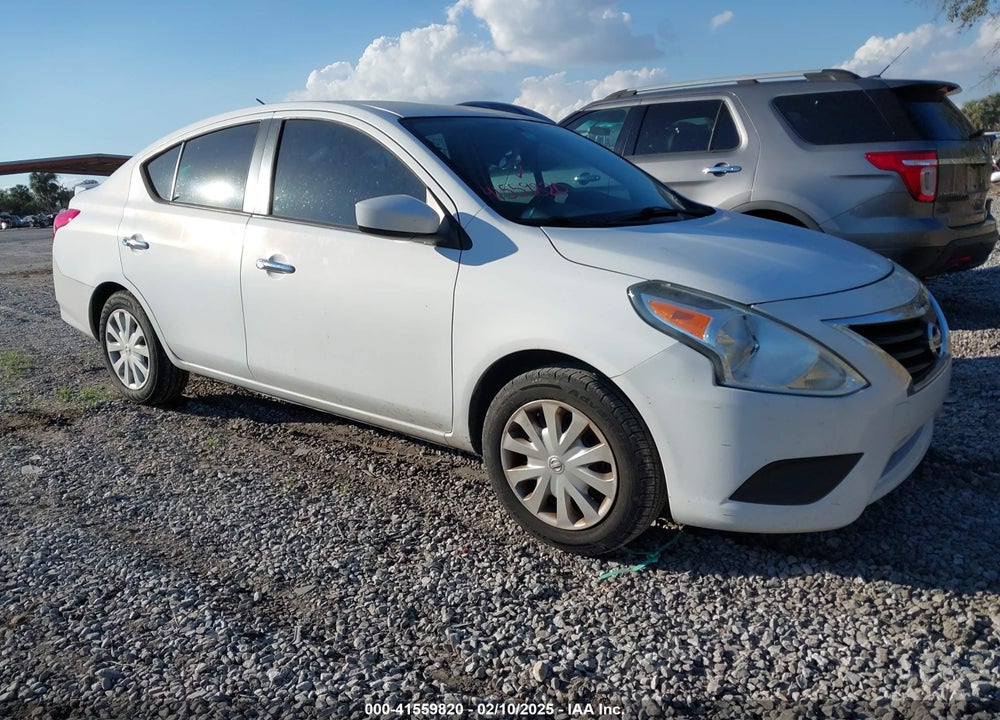 2015 NISSAN VERSA 1.6 S/1.6 S+/1.6 SL/1.6 SV VIN: 3N1CN7AP5FL888374