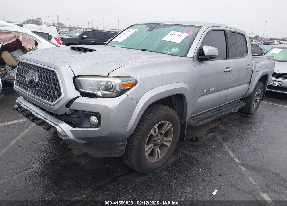 2018 TOYOTA TACOMA TRD SPORT VIN: 3TMAZ5CN6JM066422