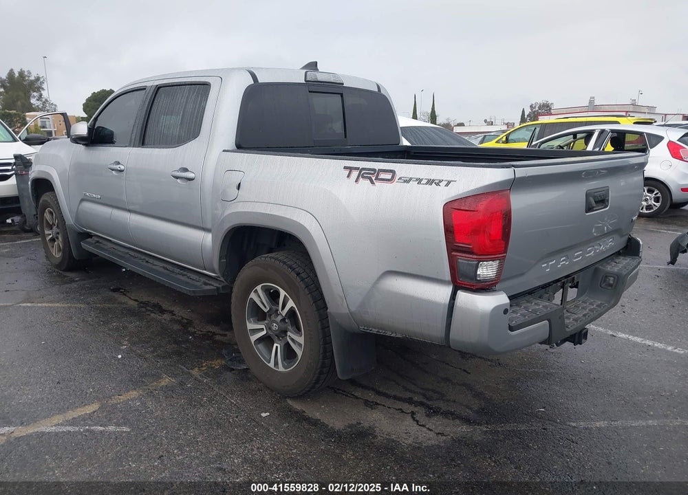 2018 TOYOTA TACOMA TRD SPORT VIN: 3TMAZ5CN6JM066422