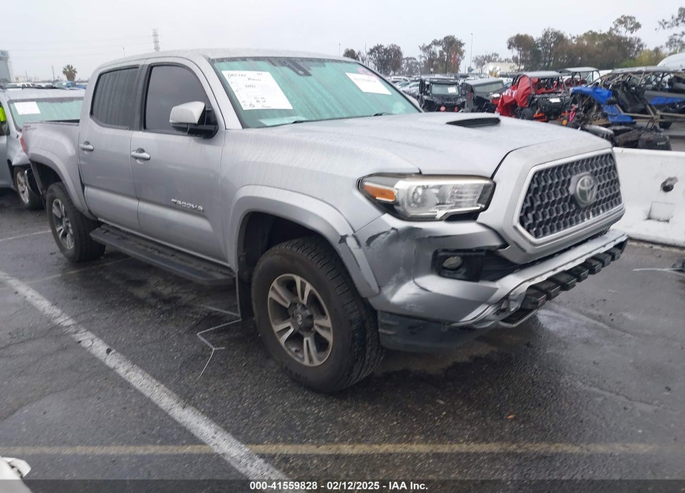 2018 TOYOTA TACOMA TRD SPORT VIN: 3TMAZ5CN6JM066422