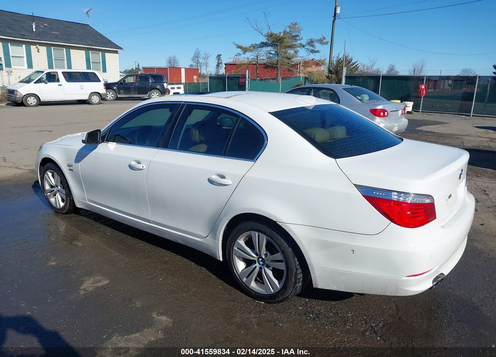 2010 BMW 528I XDRIVE VIN: WBANV1C52AC445471
