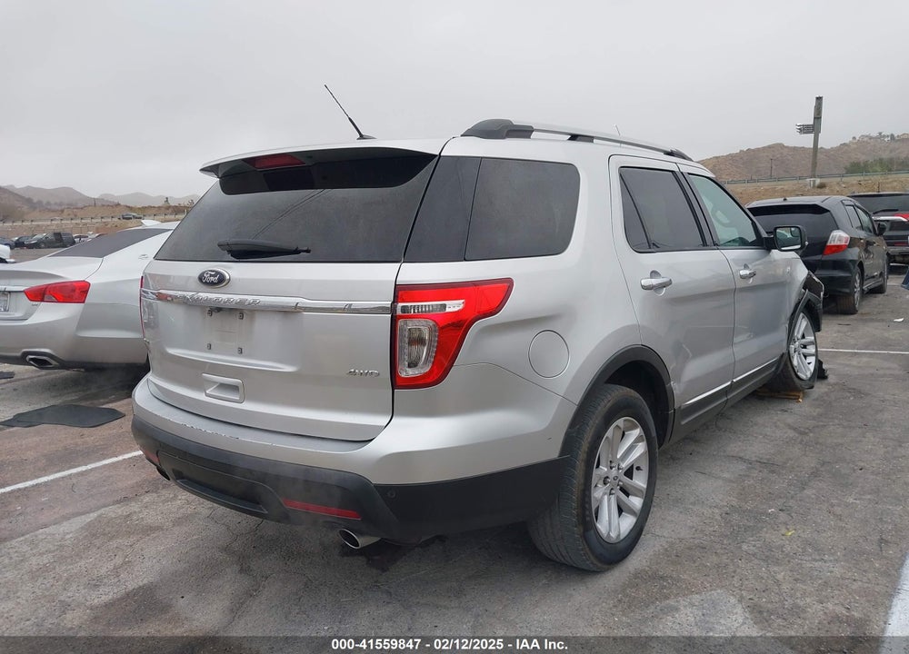 2013 FORD EXPLORER XLT VIN: 1FM5K8D87DGA55116