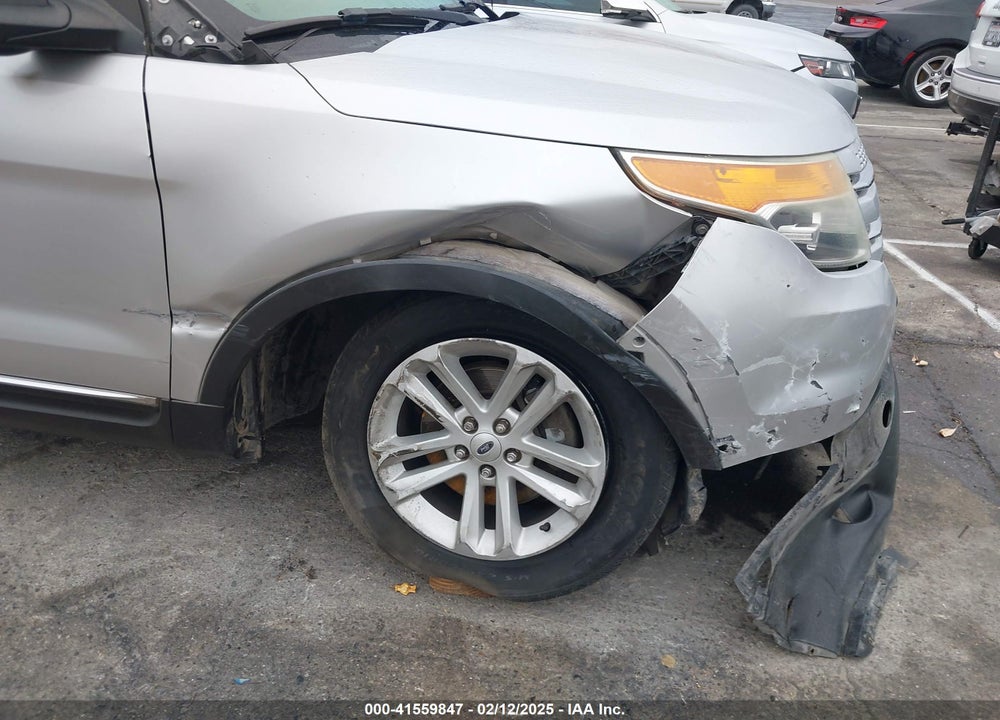 2013 FORD EXPLORER XLT VIN: 1FM5K8D87DGA55116