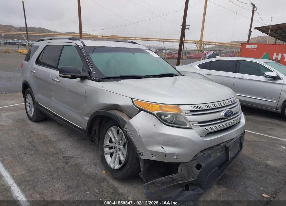 2013 FORD EXPLORER XLT VIN: 1FM5K8D87DGA55116