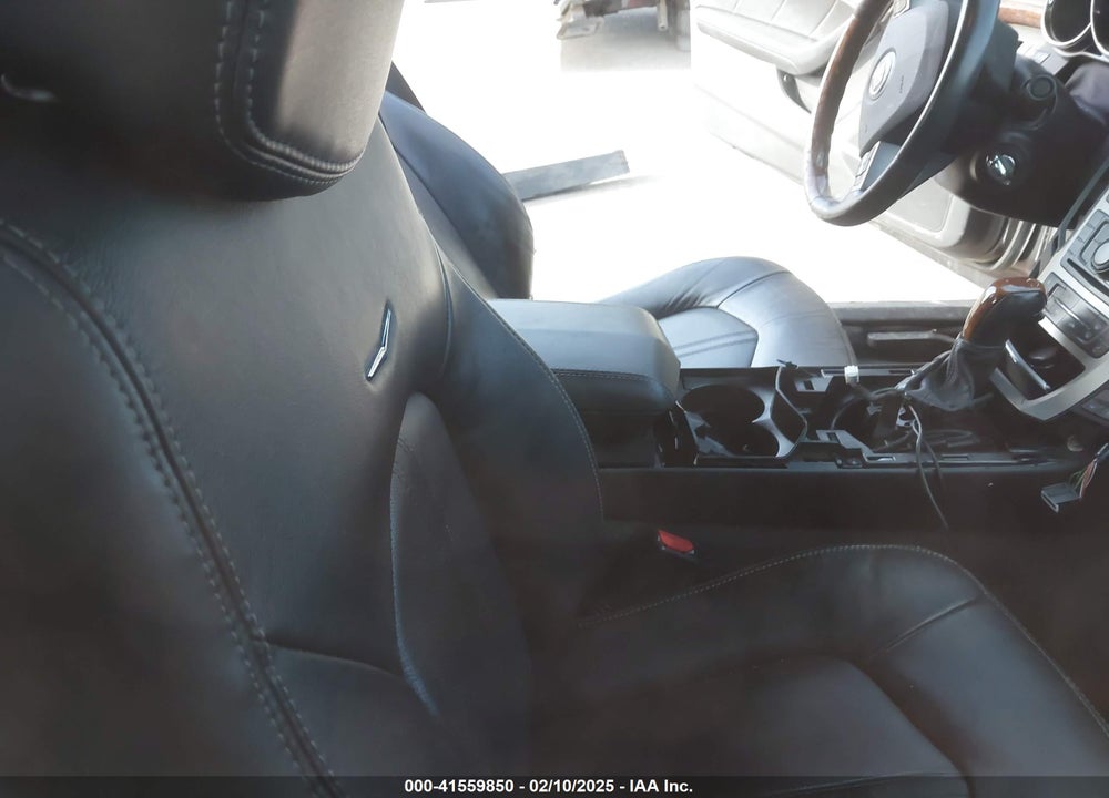 2012 CADILLAC CTS VIN: 1G6DS1E37C0101712