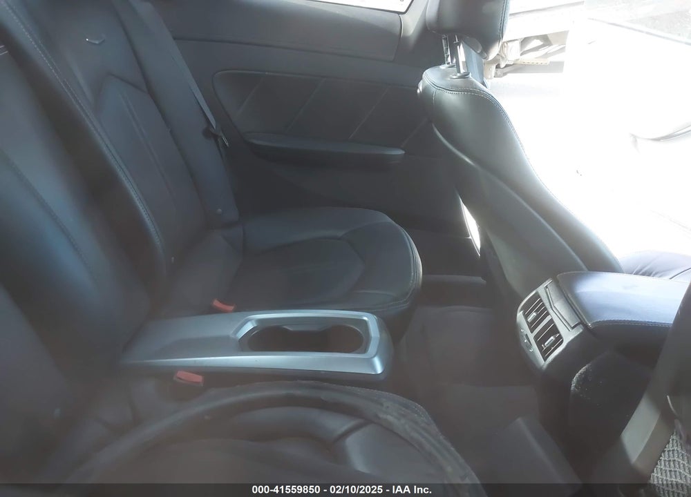 2012 CADILLAC CTS VIN: 1G6DS1E37C0101712