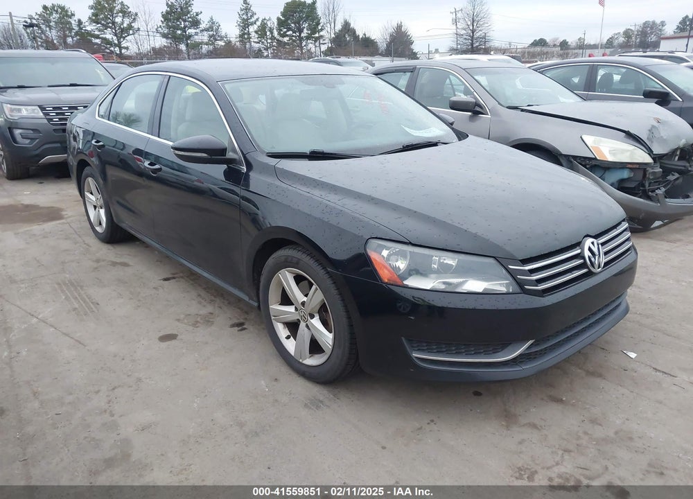 2012 VOLKSWAGEN PASSAT 2.5L SE VIN: 1VWBP7A35CC003403
