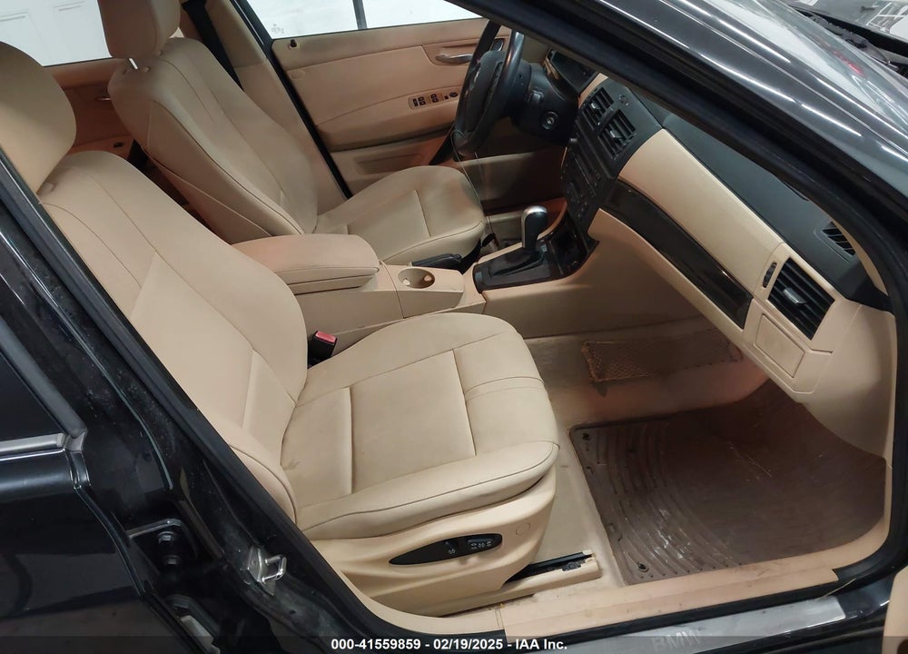 2007 BMW X3 3.0SI VIN: WBXPC93417WF14431