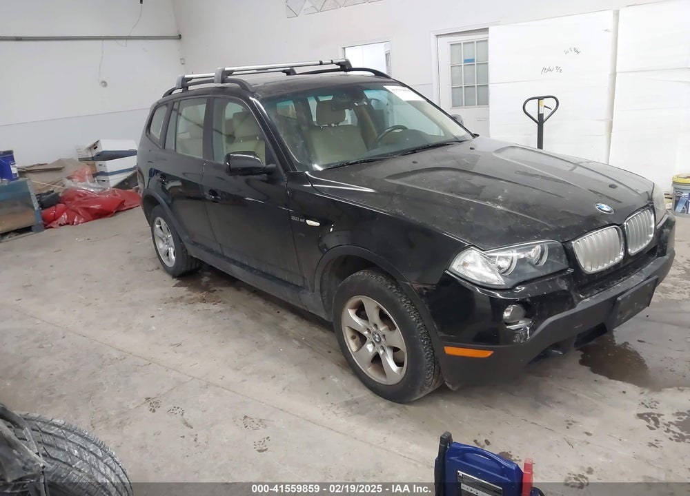2007 BMW X3 3.0SI VIN: WBXPC93417WF14431
