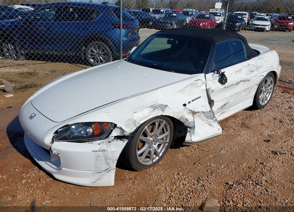 2005 HONDA S2000 VIN: JHMAP21475S007194