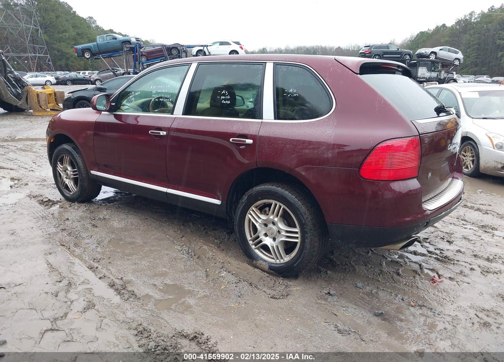 2004 PORSCHE CAYENNE S VIN: WP1AB29P64LA66680