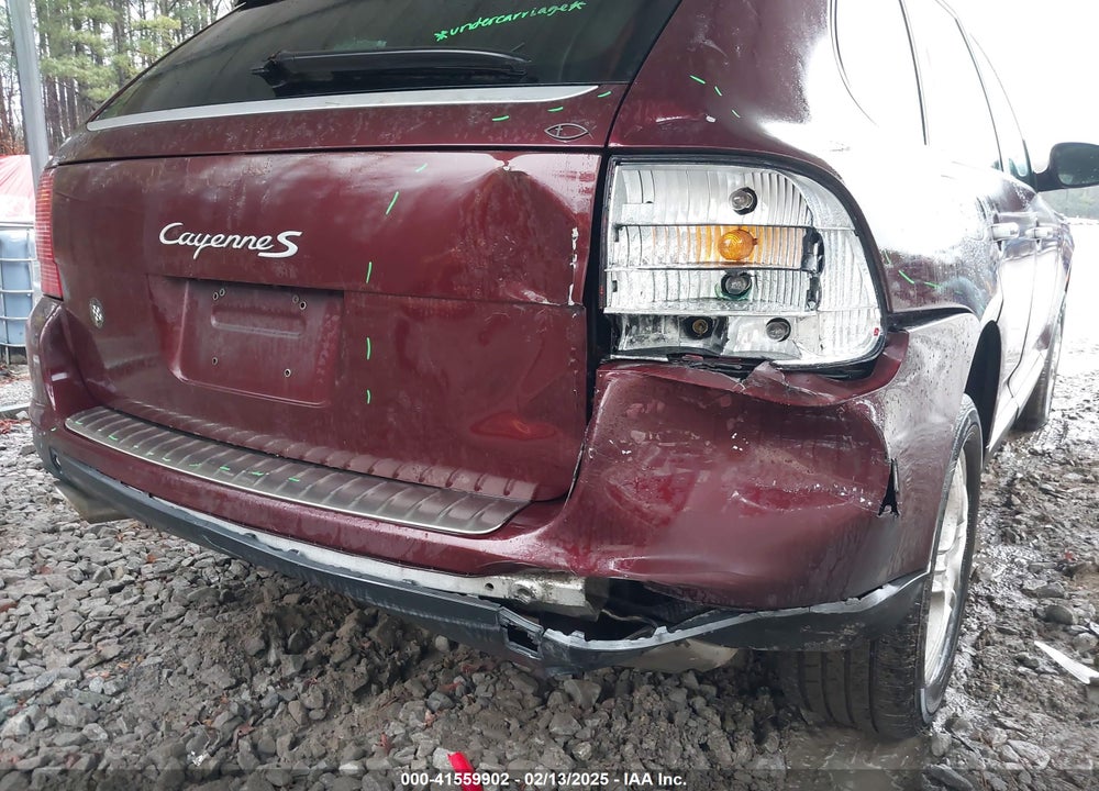 2004 PORSCHE CAYENNE S VIN: WP1AB29P64LA66680