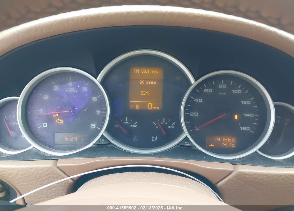 2004 PORSCHE CAYENNE S VIN: WP1AB29P64LA66680