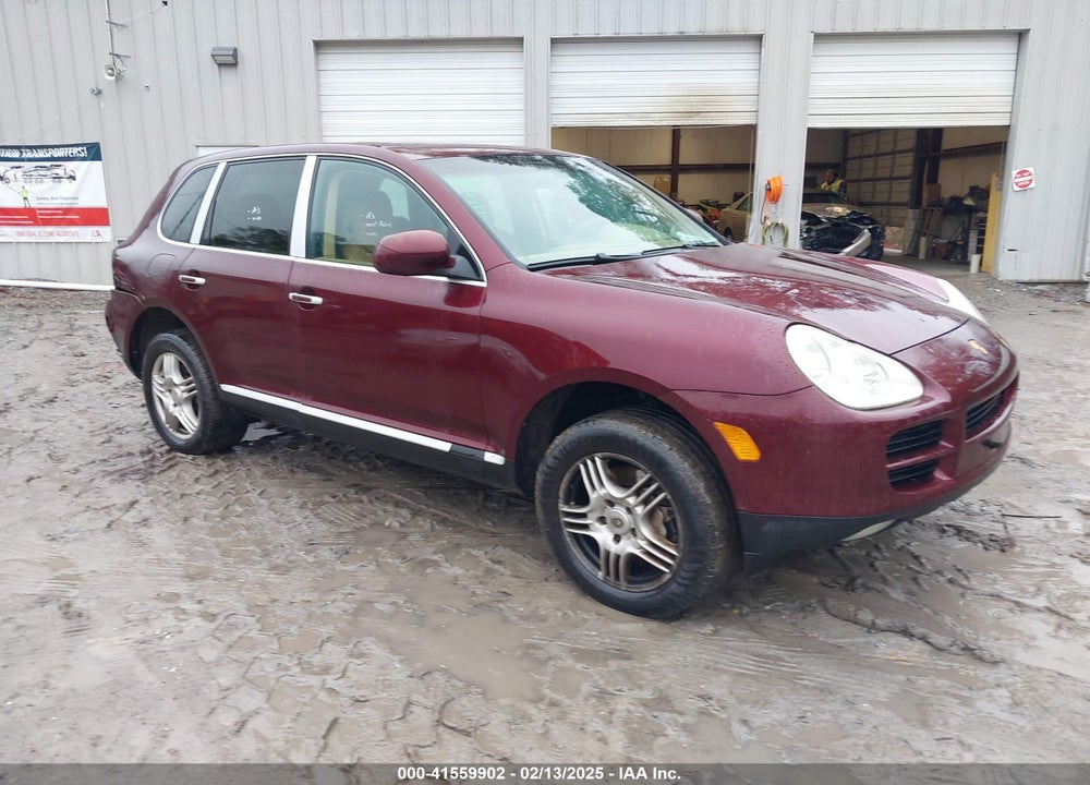 2004 PORSCHE CAYENNE S VIN: WP1AB29P64LA66680