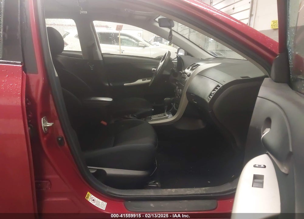 2011 TOYOTA COROLLA S VIN: 2T1BU4EE4BC536161