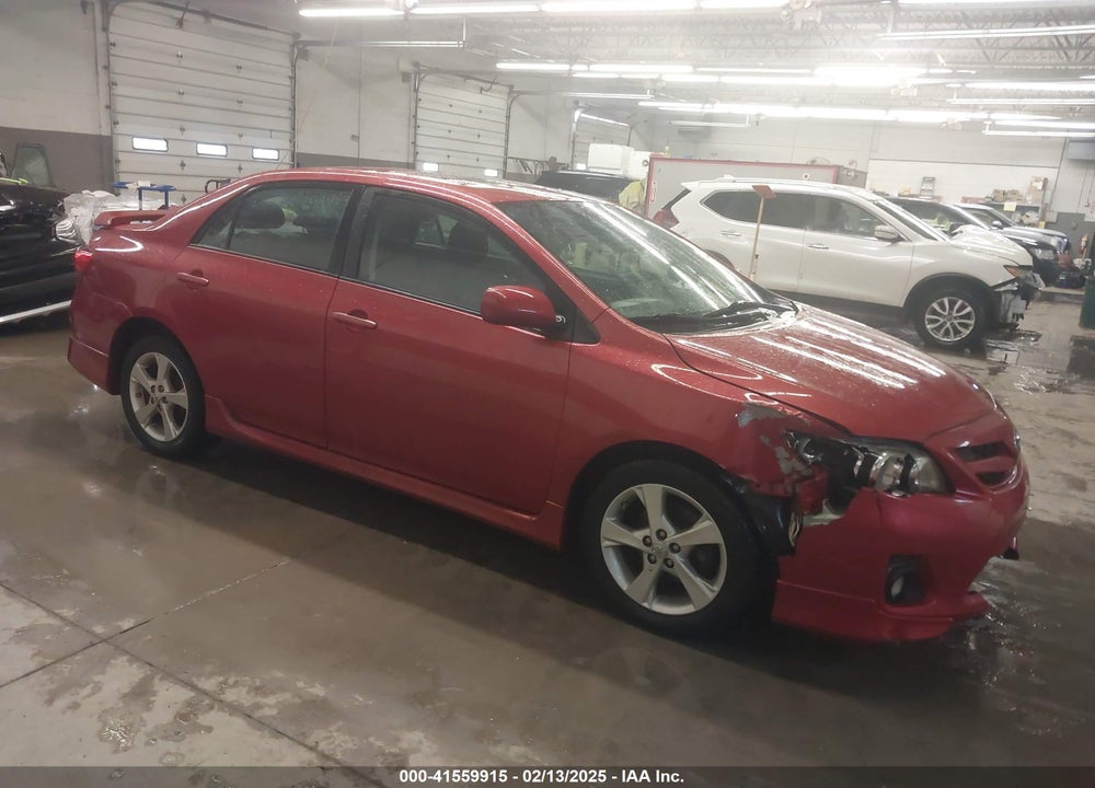 2011 TOYOTA COROLLA S VIN: 2T1BU4EE4BC536161