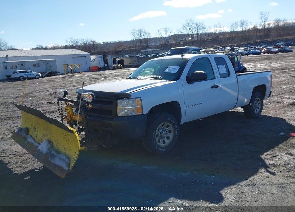 2007 CHEVROLET SILVERADO 1500 WORK TRUCK VIN: 2GCEK19C771672459