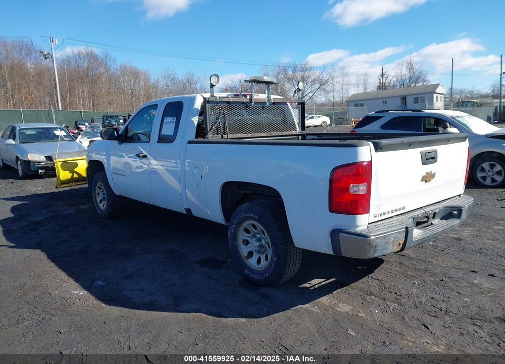 2007 CHEVROLET SILVERADO 1500 WORK TRUCK VIN: 2GCEK19C771672459