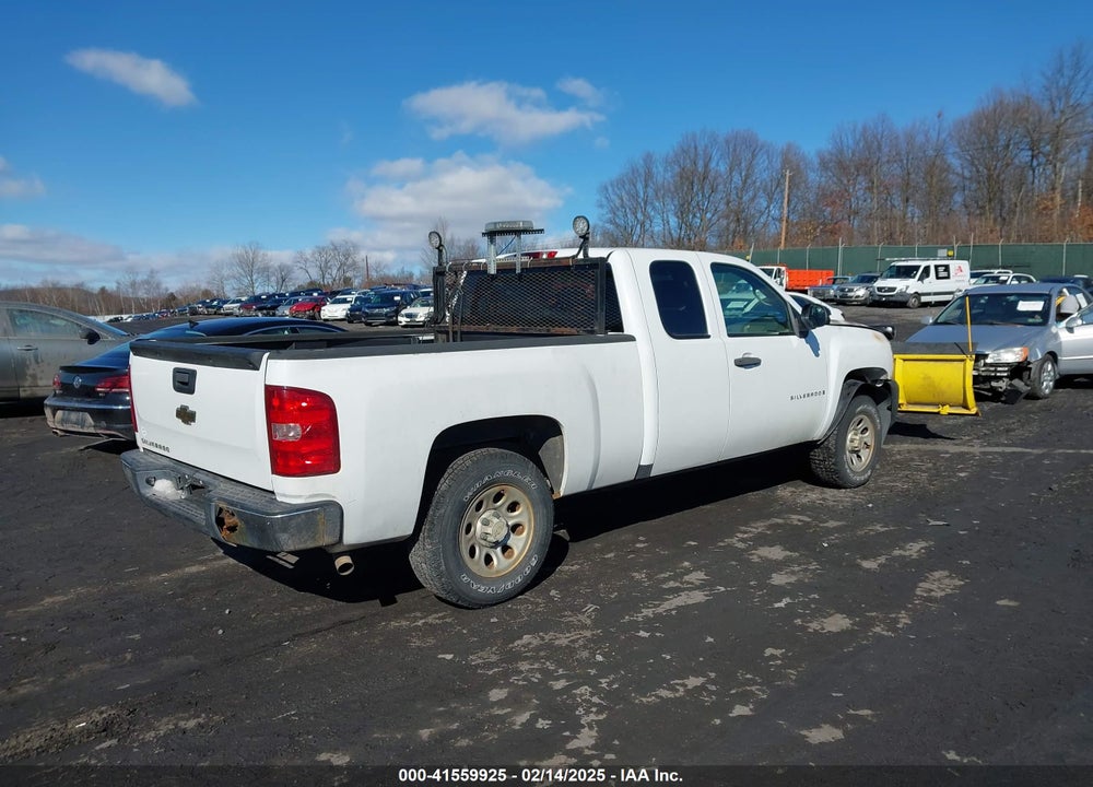 2007 CHEVROLET SILVERADO 1500 WORK TRUCK VIN: 2GCEK19C771672459