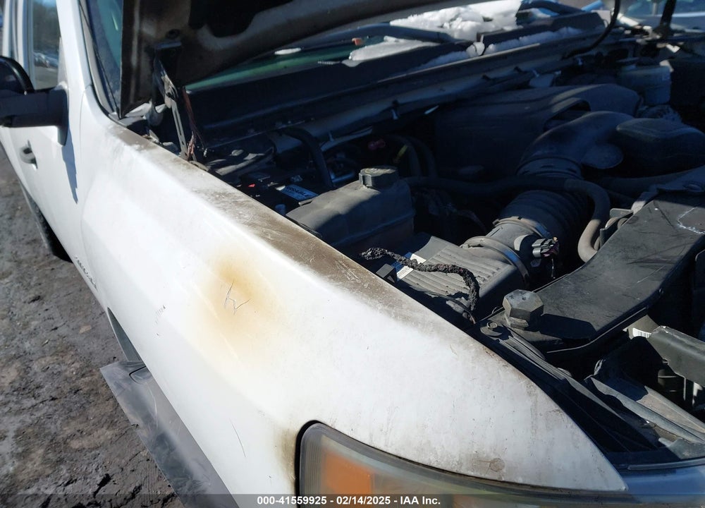 2007 CHEVROLET SILVERADO 1500 WORK TRUCK VIN: 2GCEK19C771672459