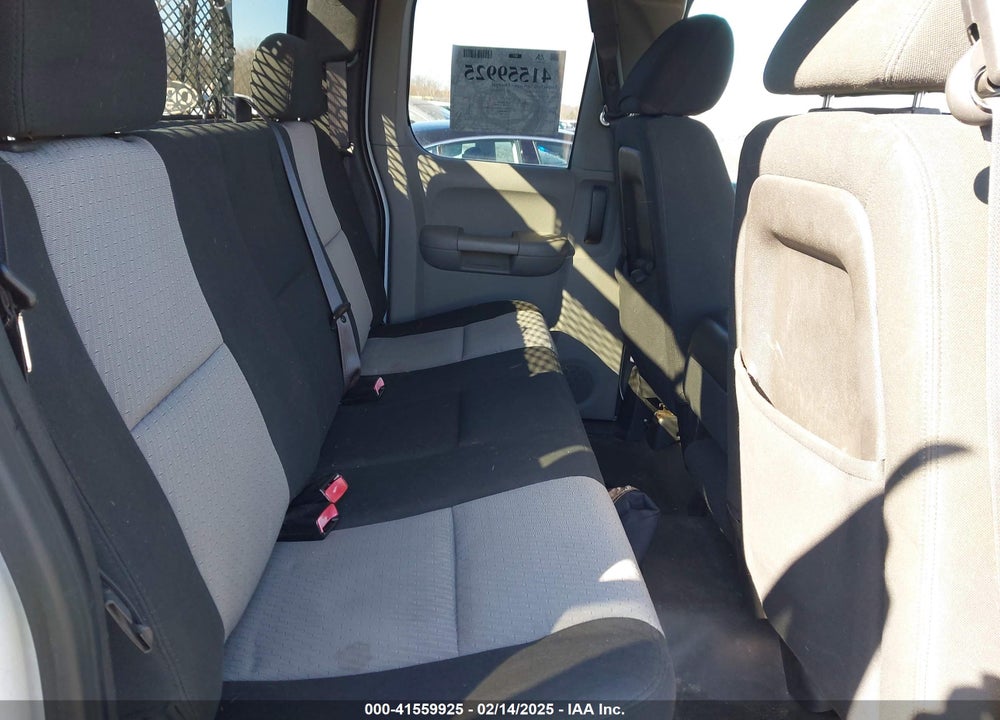 2007 CHEVROLET SILVERADO 1500 WORK TRUCK VIN: 2GCEK19C771672459