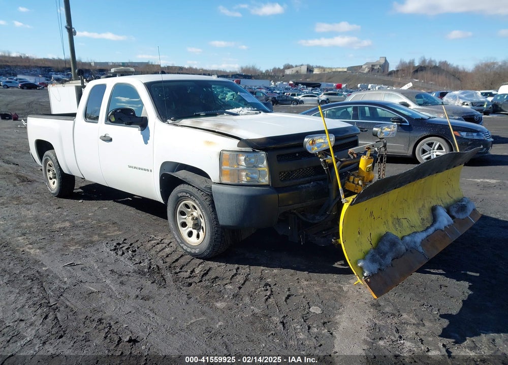 2007 CHEVROLET SILVERADO 1500 WORK TRUCK VIN: 2GCEK19C771672459