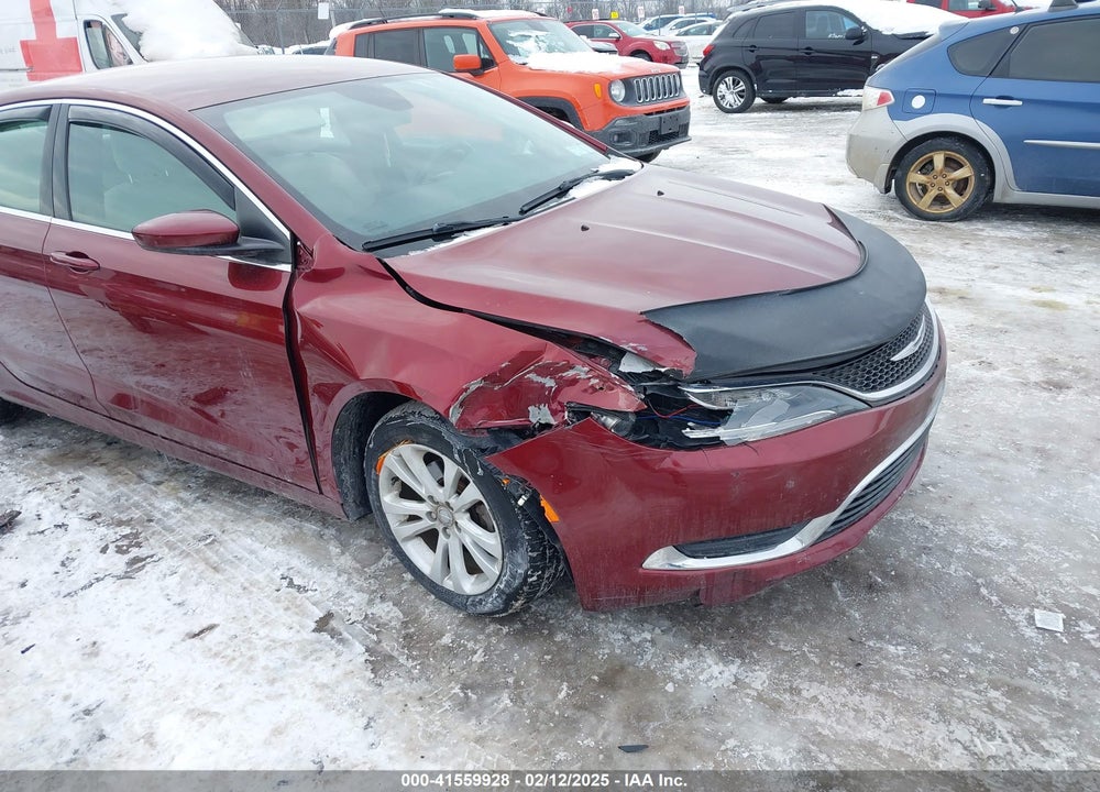 2015 CHRYSLER 200 VIN: 1C3CCCAB9FN559861