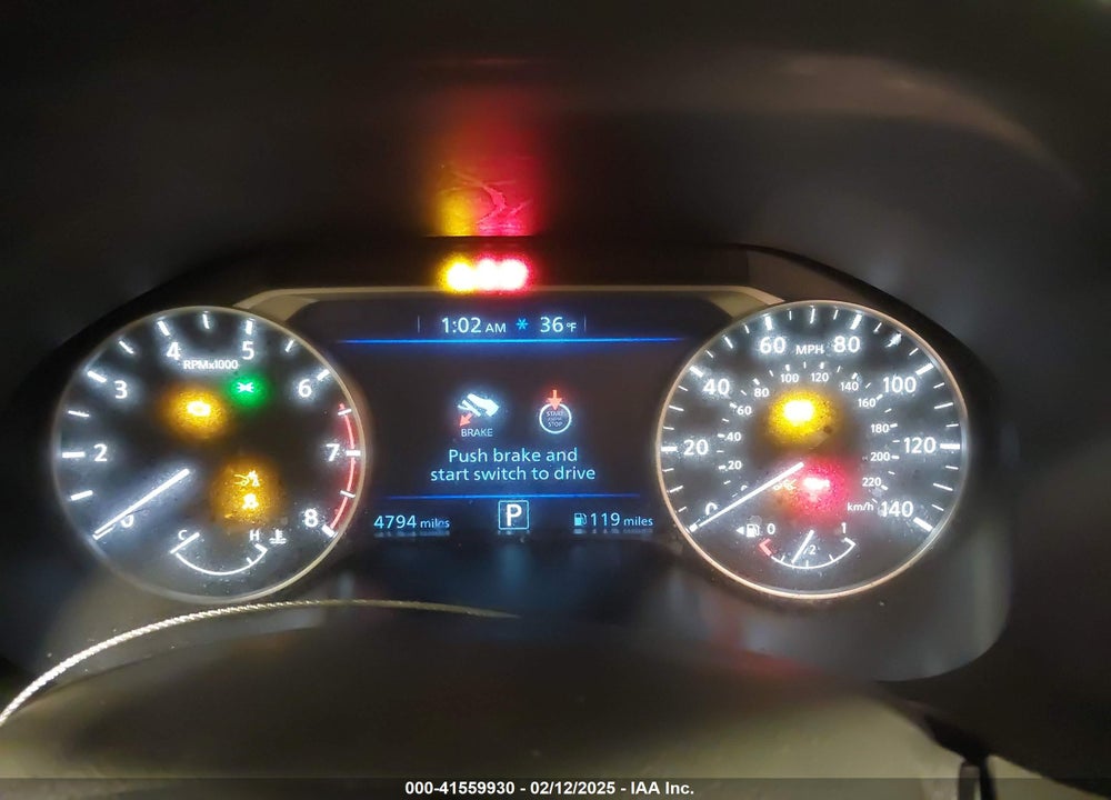 2021 NISSAN ALTIMA VIN: 1N4BL4CWXMN345140