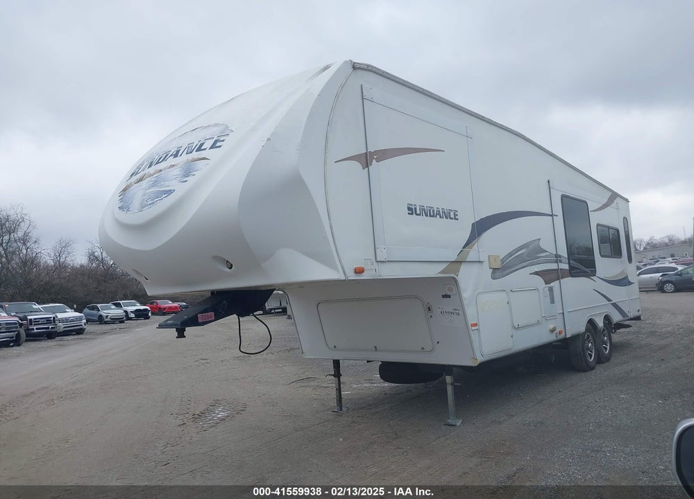 2011 HEARTLAND SUNDANCE VIN: 5SFSG2920BE213506