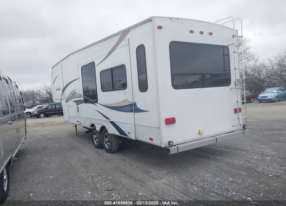2011 HEARTLAND SUNDANCE VIN: 5SFSG2920BE213506
