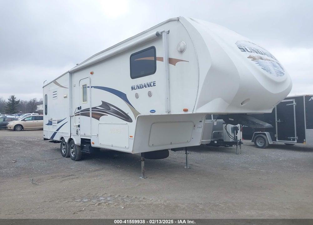 2011 HEARTLAND SUNDANCE VIN: 5SFSG2920BE213506
