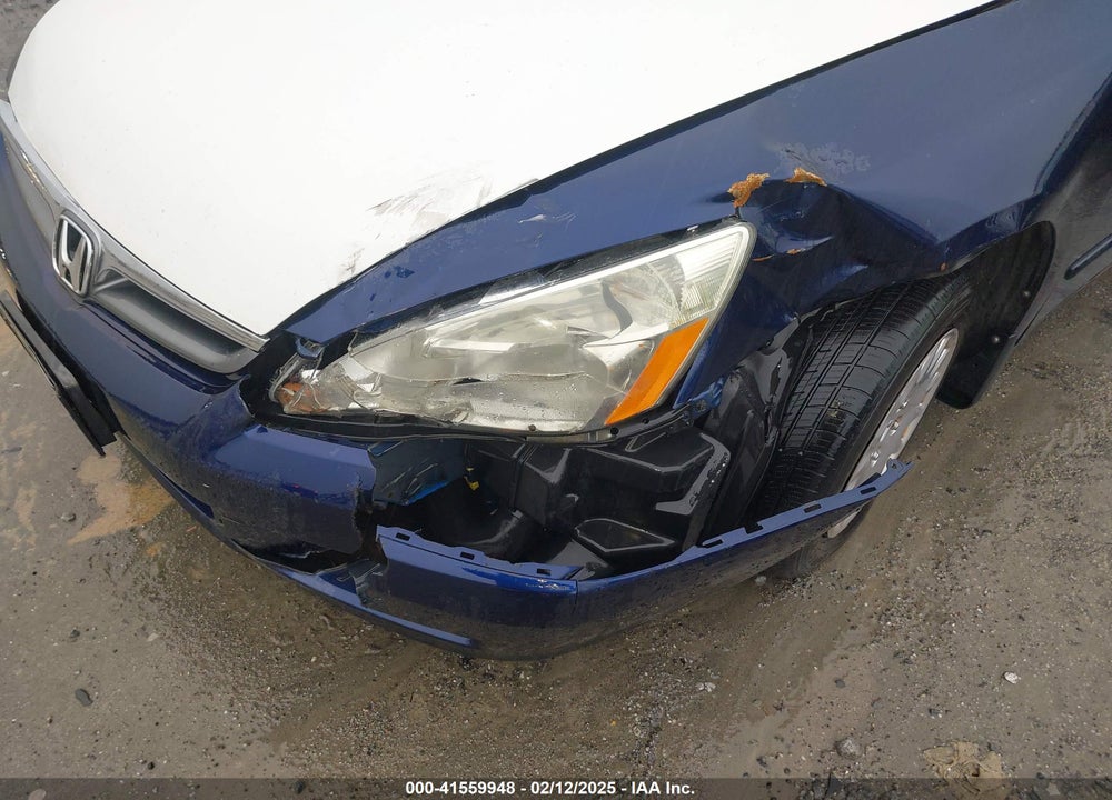 2007 HONDA ACCORD 2.4 VP VIN: 1HGCM56167A213006