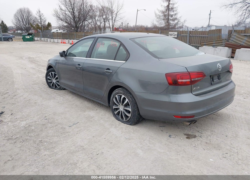 2017 VOLKSWAGEN JETTA VIN: 3VW2B7AJ7HM360522