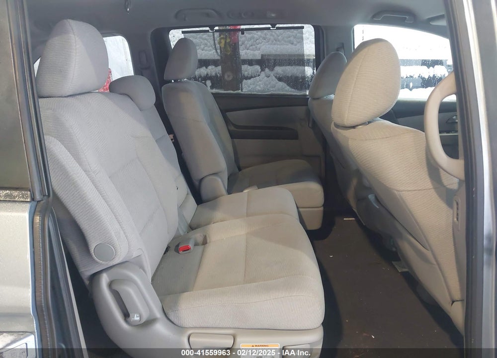 2011 HONDA ODYSSEY VIN: 5FNRL5H48BB014817