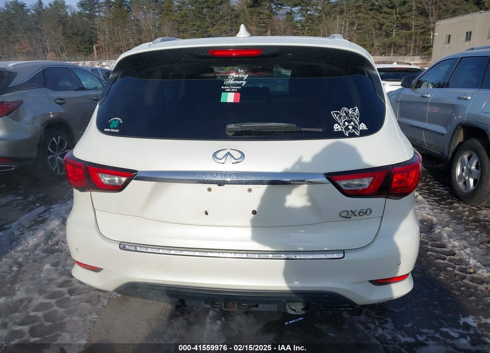 2017 INFINITI QX60 VIN: 5N1DL0MM0HC555803