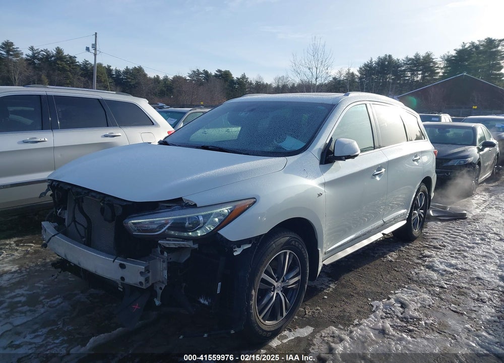 2017 INFINITI QX60 VIN: 5N1DL0MM0HC555803