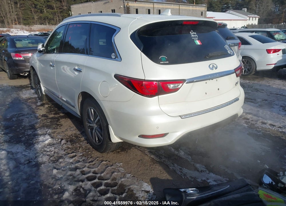 2017 INFINITI QX60 VIN: 5N1DL0MM0HC555803
