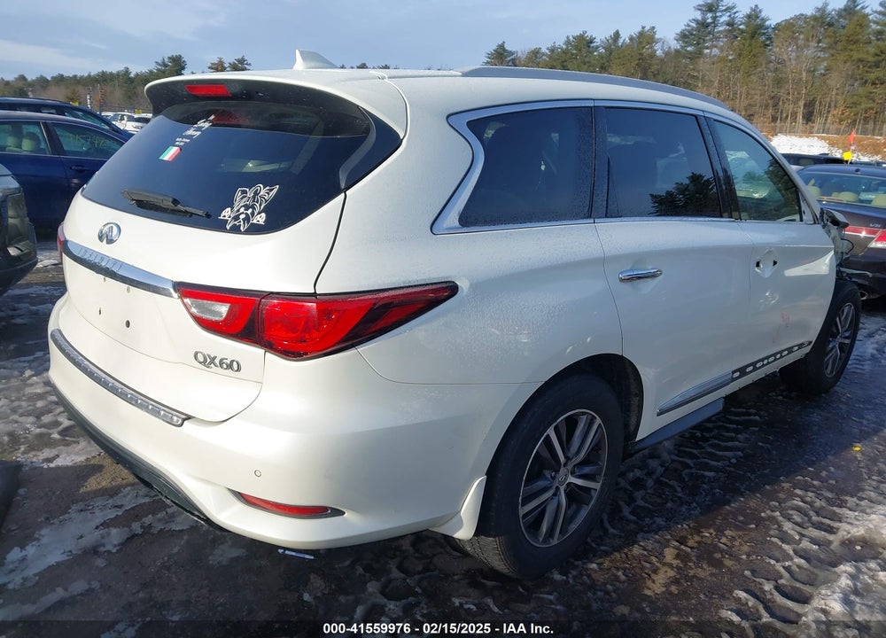 2017 INFINITI QX60 VIN: 5N1DL0MM0HC555803